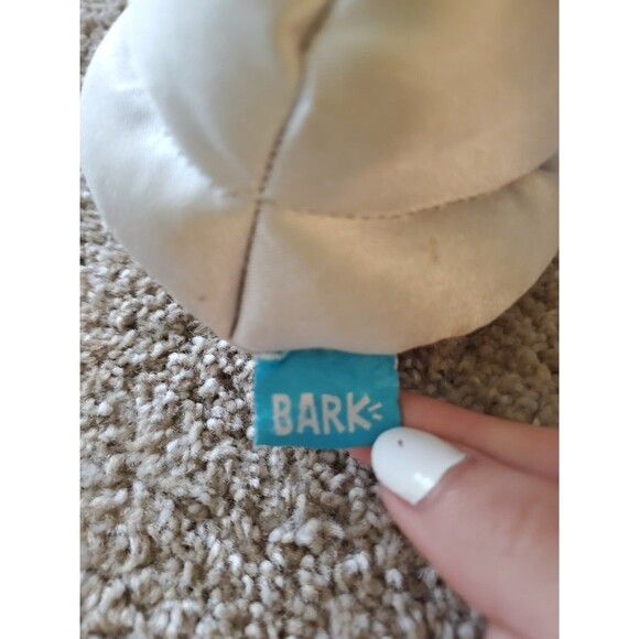 Bark Box Sweetie Poo Crinkle Squeaker Dog Toy - Picture 2 of 2